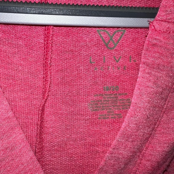 Pink hooded t-shirt - Picture 3 of 5